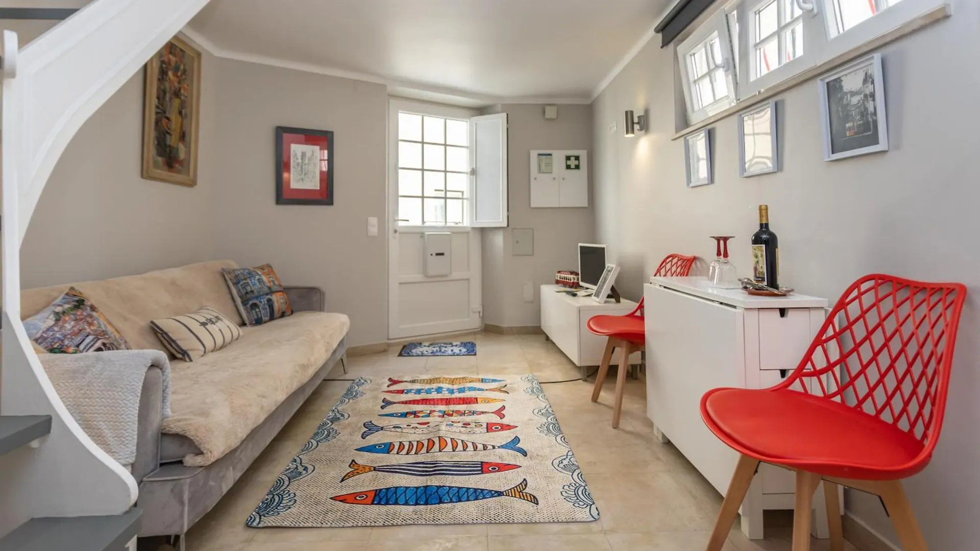 Bica Little House Lejlighed Lisboa Portugal
