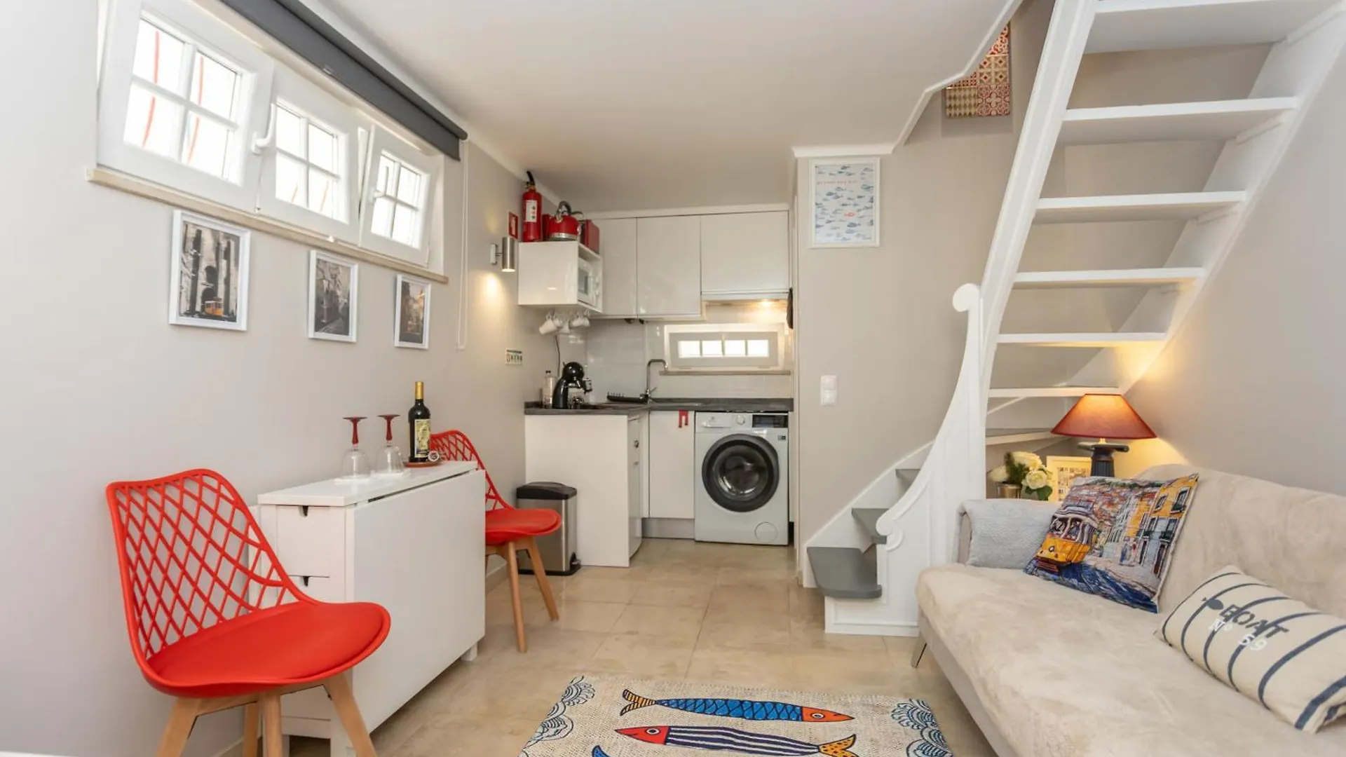 Bica Little House Appartement Lissabon Portugal