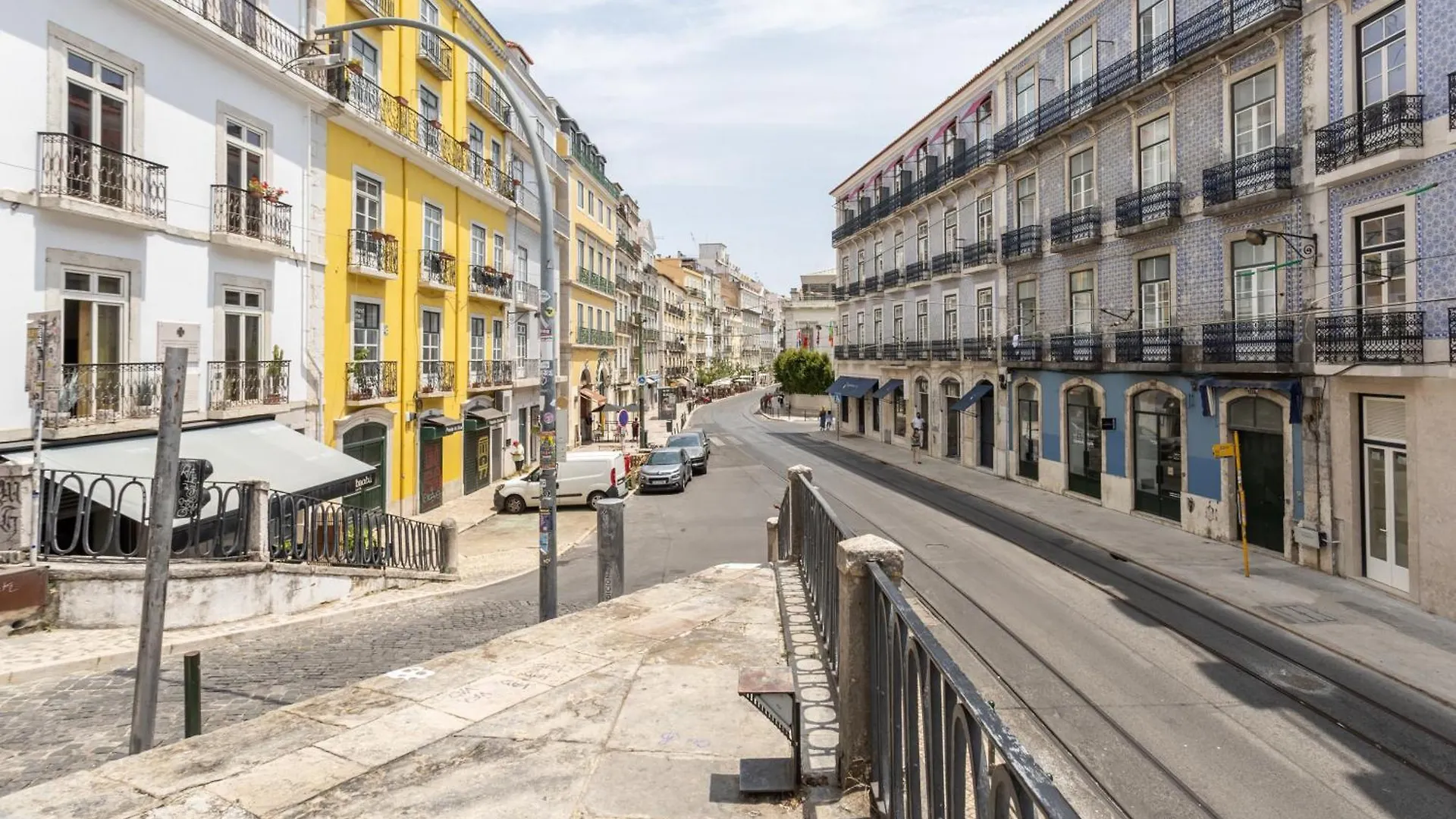 Bica Little House Appartement Lissabon Portugal